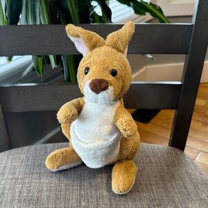 GANZ Webkinz Kangaroo Plush HM180 - No code